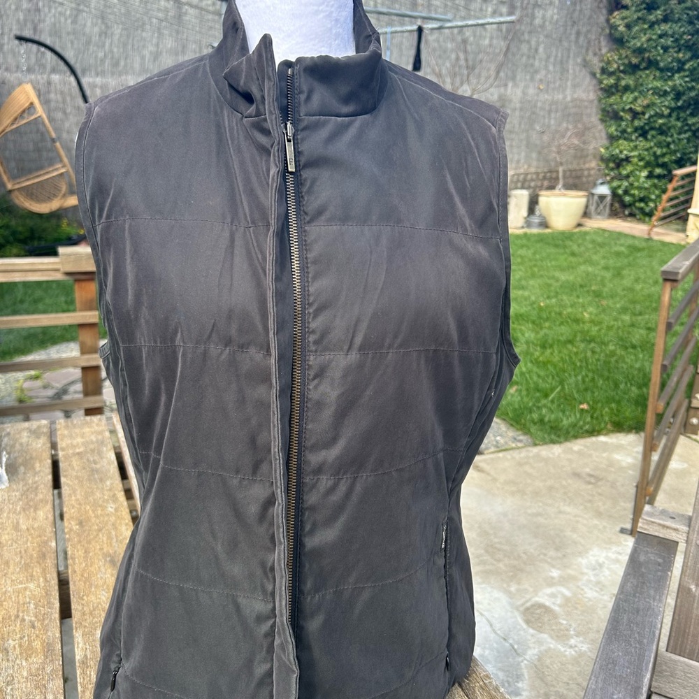 Faconnable Women's Vest - Size Large- Excellent Quality!